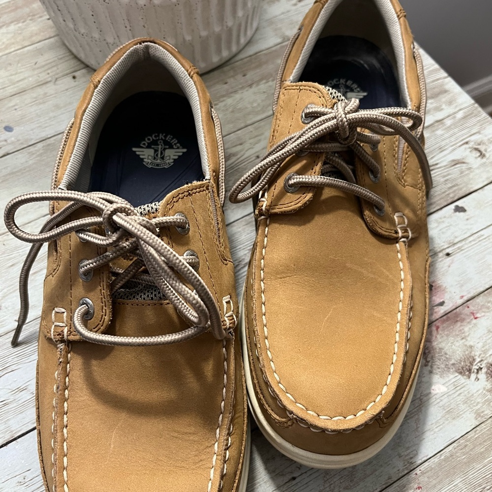 Dockers men's boat shoes